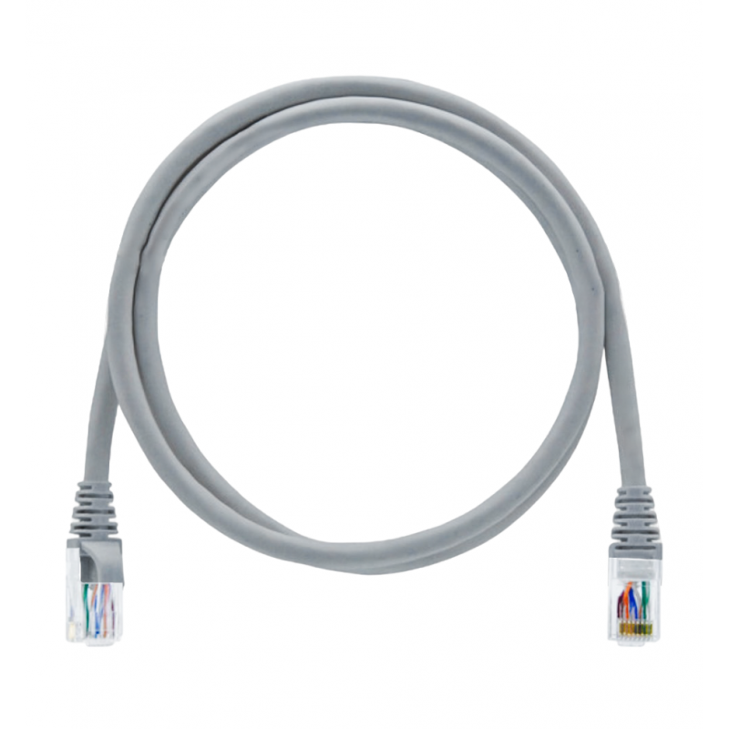 Patch Cord Cat6 1,5M Furukawa Gigalan Cinza